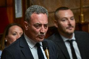 Questions to the government at the National Assembly in Paris FA