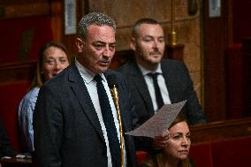 Questions to the government at the National Assembly in Paris FA
