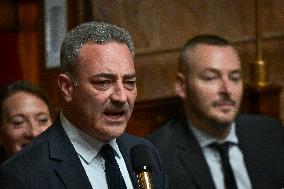 Questions to the government at the National Assembly in Paris FA