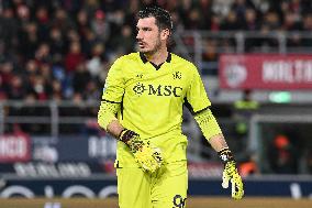 CALCIO - Serie A - Bologna FC vs SSC Napoli