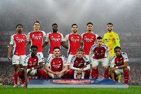 Arsenal FC v Real Madrid C.F. - UEFA Champions League 2024/25 Quarter Final First Leg