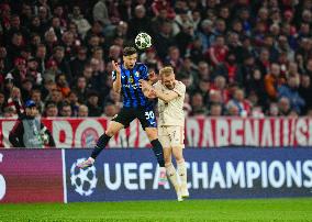 FC Bayern München v Inter Milan - UEFA Champions League 2024/25 Quarter Final