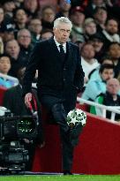 Arsenal FC v Real Madrid C.F. - UEFA Champions League 2024/25 Quarter Final First Leg