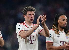 FC Bayern München v Inter Milan - UEFA Champions League 2024/25 Quarter Final