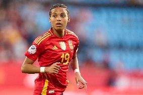 Spain v Portugal - UEFA Women's Nations League 2024/25 Grp A3 MD4