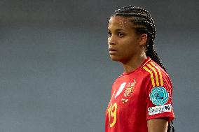 Spain v Portugal - UEFA Women's Nations League 2024/25 Grp A3 MD4