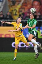 Romania v Northern Ireland - UEFA Women's Nations League 2024/25 Grp B1 MD3