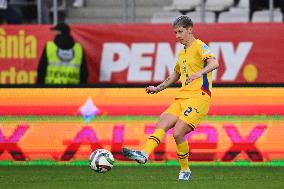 Romania v Northern Ireland - UEFA Women's Nations League 2024/25 Grp B1 MD3