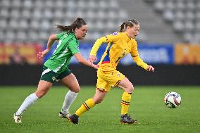 Romania v Northern Ireland - UEFA Women's Nations League 2024/25 Grp B1 MD3