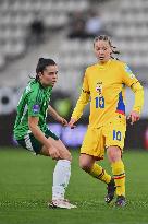 Romania v Northern Ireland - UEFA Women's Nations League 2024/25 Grp B1 MD3