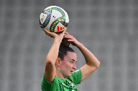 Romania v Northern Ireland - UEFA Women's Nations League 2024/25 Grp B1 MD3