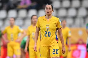 Romania v Northern Ireland - UEFA Women's Nations League 2024/25 Grp B1 MD3