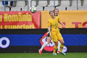 Romania v Northern Ireland - UEFA Women's Nations League 2024/25 Grp B1 MD3