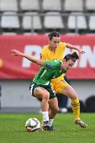 Romania v Northern Ireland - UEFA Women's Nations League 2024/25 Grp B1 MD3
