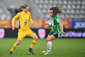 Romania v Northern Ireland - UEFA Women's Nations League 2024/25 Grp B1 MD3