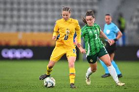 Romania v Northern Ireland - UEFA Women's Nations League 2024/25 Grp B1 MD3