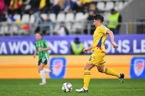 Romania v Northern Ireland - UEFA Women's Nations League 2024/25 Grp B1 MD3
