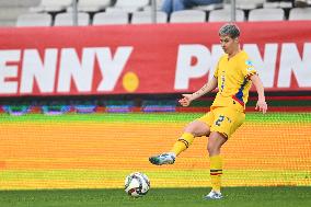 Romania v Northern Ireland - UEFA Women's Nations League 2024/25 Grp B1 MD3