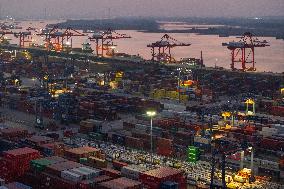 Longtan Port Container Terminal