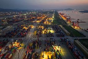Longtan Port Container Terminal