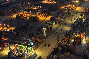 Longtan Port Container Terminal