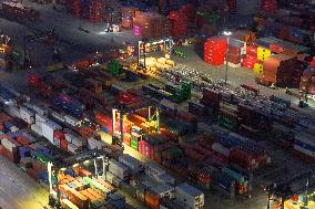 Longtan Port Container Terminal