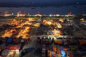Longtan Port Container Terminal