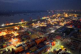 Longtan Port Container Terminal