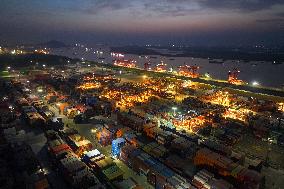Longtan Port Container Terminal