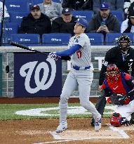 Baseball: Dodgers vs. Nationals