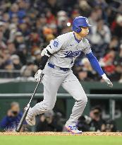 Baseball: Dodgers vs. Nationals