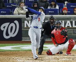 Baseball: Dodgers vs. Nationals