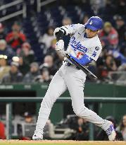 Baseball: Dodgers vs. Nationals