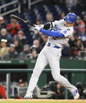 Baseball: Dodgers vs. Nationals