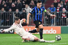 CALCIO - UEFA Champions League - Bayern Munich vs Inter - FC Internazionale