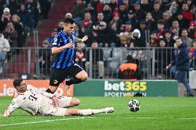 CALCIO - UEFA Champions League - Bayern Munich vs Inter - FC Internazionale