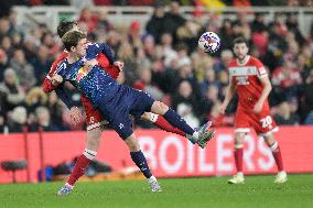 Middlesbrough FC v Leeds United FC - Sky Bet Championship