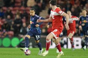 Middlesbrough FC v Leeds United FC - Sky Bet Championship