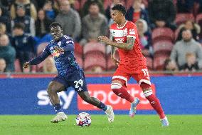 Middlesbrough FC v Leeds United FC - Sky Bet Championship