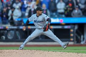 MLB: Miami Marlins Vs. New York Mets