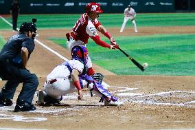 Diablos Rojos V Titanes De Florida - Champions League Americas