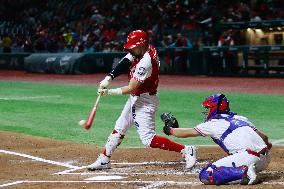 Diablos Rojos V Titanes De Florida - Champions League Americas