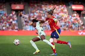 Spain v Portugal - UEFA Women's Nations League 2024/25 Grp A3 MD4