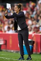 Spain v Portugal - UEFA Women's Nations League 2024/25 Grp A3 MD4