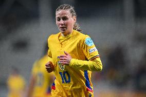 Romania v Northern Ireland - UEFA Women's Nations League 2024/25 Grp B1 MD3