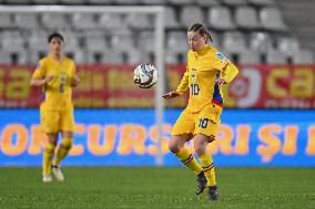 Romania v Northern Ireland - UEFA Women's Nations League 2024/25 Grp B1 MD3