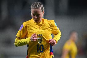 Romania v Northern Ireland - UEFA Women's Nations League 2024/25 Grp B1 MD3