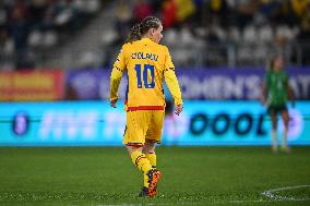 Romania v Northern Ireland - UEFA Women's Nations League 2024/25 Grp B1 MD3