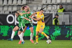 Romania v Northern Ireland - UEFA Women's Nations League 2024/25 Grp B1 MD3