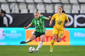 Romania v Northern Ireland - UEFA Women's Nations League 2024/25 Grp B1 MD3